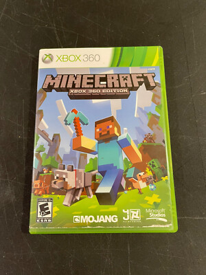 Xbox 360 Edition Minecraft