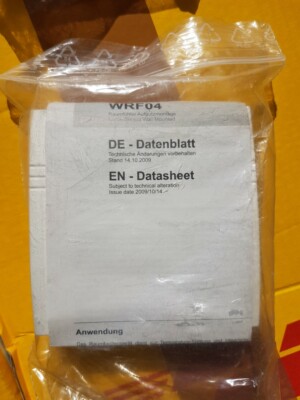Zyklon/ABB WRF04 Raumtemperatursensor (11222) -35 bis +70C B9