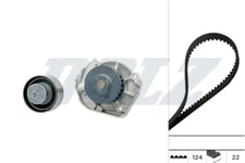 Dolz KD119 Water Pump & Timing Belt Set for Fiat, Lancia