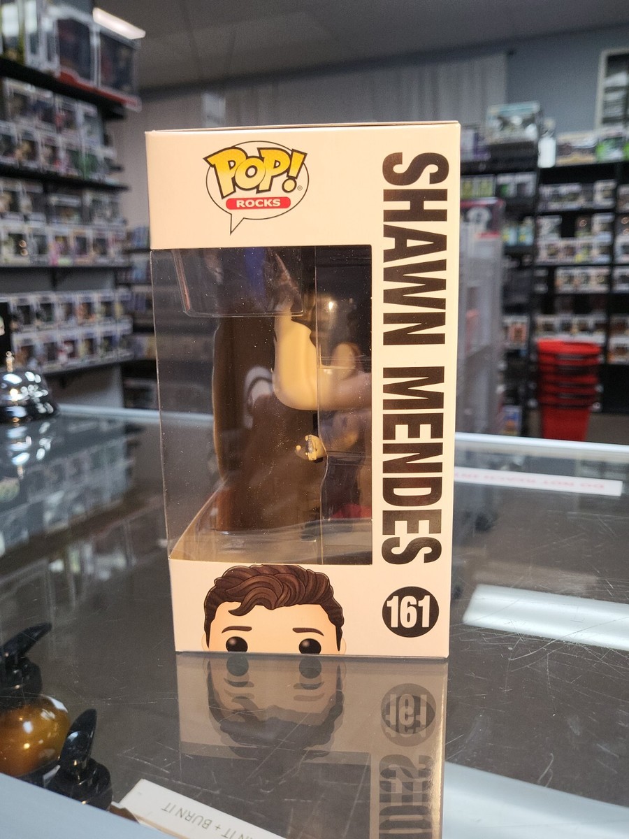 Funko Pop! Rocks Shawn Mendes #161 Vinyl Figure MINT W