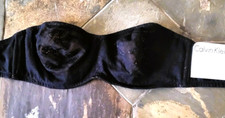 34C Calvin Klein Perfectly Fit Underwire Strapless Bra w/ Straps F2783
