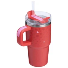 IN HAND Stanley x Target Valentines 2025 20oz  Tumbler Ruby Hearts 🔥