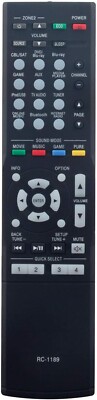RC-1189 Control Remoto f??r Denon AV AVR-X1200W AVR-S700W AVR-S710W AVR-S720W