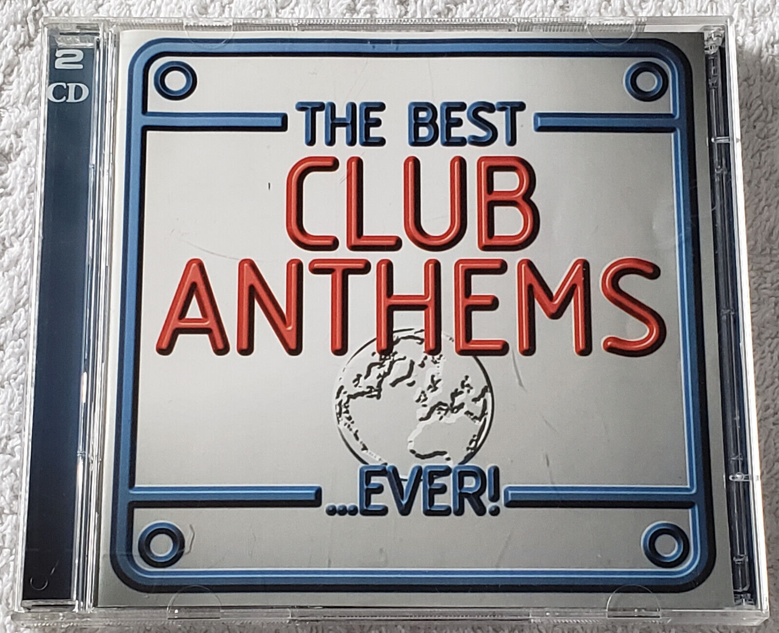 The Best Club Anthems...Ever! 2 x CD Compilation 36 Tracks Virgin EMI  VTDCD 124