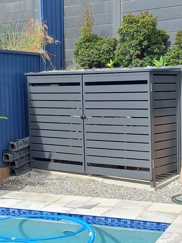 Custom sizes - Powdercoated - Cover Pool Pump Enclosure - 8 different colours - Picture 8 of 19