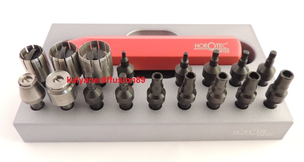 HOROTEC 03.621 Tool for locking unlocking oscillating weight pushers