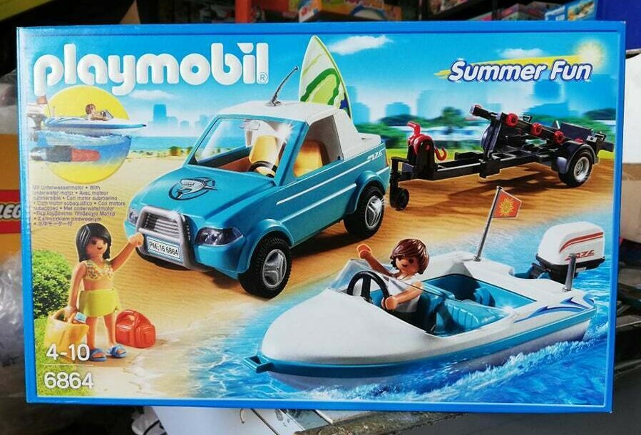 PLAYMOBIL 6864 SUMMER FUN