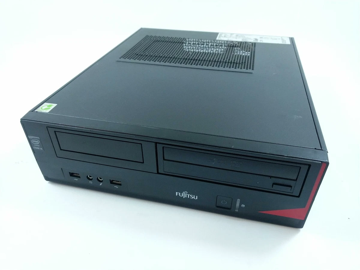 Fujitsu Esprimo E420 E85+ Desktop PC i5-4460 8GB RAM 500GB HDD Win 10 Home