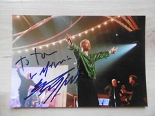 Eros Ramazotti Autogramm signed 10x15 cm Bild 