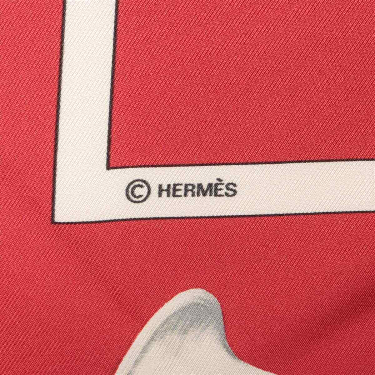 Hermes Carre 90 La Dance La dance ballerina scarf sil… Gem