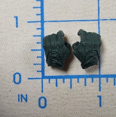 DC Multiverse Male Trigger Grip Hands Parts Fodder 7'' 1/10 Scale Green Arrow PP