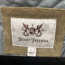 Hickey Freeman Coats, Jackets & Vests for Suede Outer Shell Men