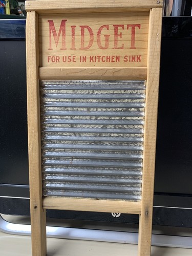 National Washboard Co., Number 442, Chicago Memphis, Midget - Picture 2 of 4