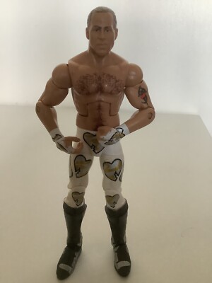 WWE SHAWN MICHAELS MATTEL ELITE WRESTLEMANIA 33 SERIES WRESTLING ACTIONFIGUR D2