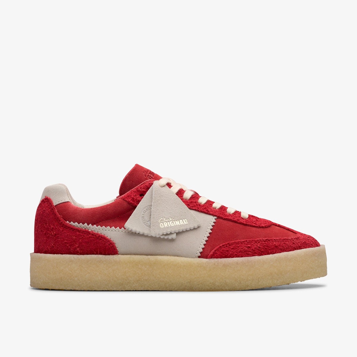 Clarks Men's Tor 80 Red Combi 26181126 | eBay