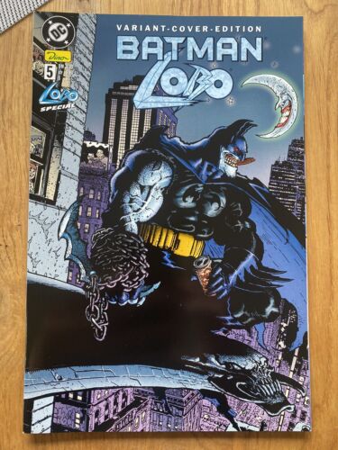 DC - Batman Lobo - Variant Cover Edition - wie neu ! - Bild 1 von 1