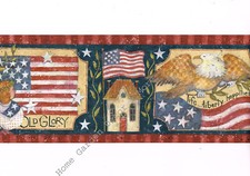 STARS STRIPES Patriotic Americana Flag Eagle ...