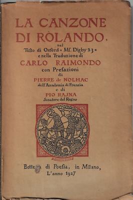 de Nolhac, Pier..DAS LIED VOM ROLLEN IM OXFORD TEXT - MS. DIGBY 23 - E N