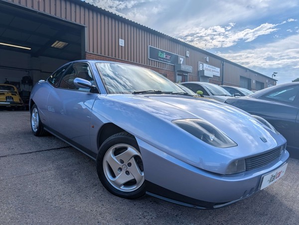 eBay - 1999 Fiat Coupe 2.0 20V VIS - 89k...