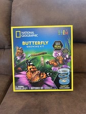 Butterfly Growing Garden Kit with Collapsible Mesh Net Habitat Net Cage
