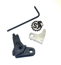 Glock 19 17 22 23 OEM V3 Trigger Shoe + Rounded 316 Steel, SJ Precision Parts