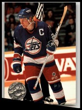 1991-92 Pro Set Platinum #138 Thomas Steen