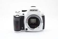 Pentax K-50 16.2 MP Digital SLR Camera Body White From Japan Tested 2728034