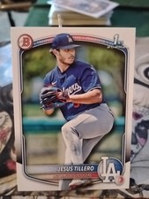 Jesus Tillero,1st Bowman, Base - 2025 Bowman Prospects Baseball