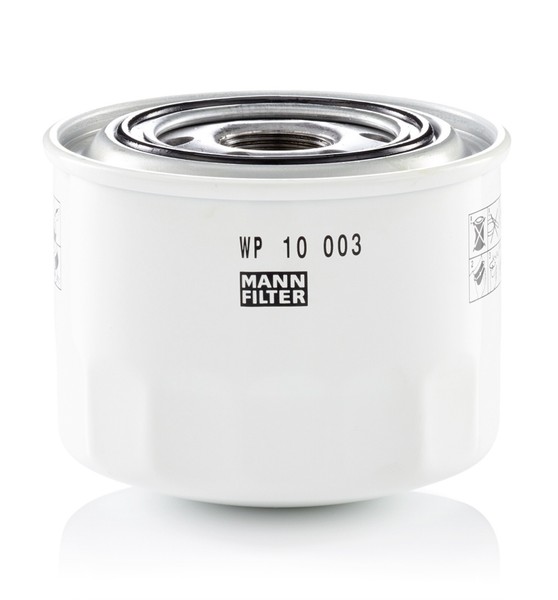 Mann-Filter ÖLfilter WP 10 003 Anschraubfilter Nebenstromfiltration FüR FE3 FE4-image