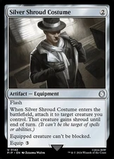 MTG - Silver Shroud Costume - Universes Beyond: Fallout