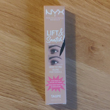 NYX Professional Makeup Lift & Snatch Brow Tint Pen Taupe Micro Brush Tip 1ml
