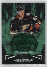 2022-23 SPx Finite Rookies Green /199 Jacob Perreault #F-28 0nr3
