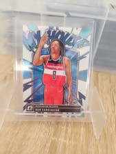2024-25 NBA Panini Donruss Optic - Bub Carrington My House Rc #8