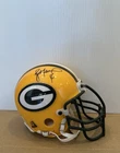 Brett Favre Autographed Mini Helmet No COA