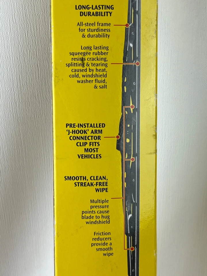 2 limpiaparabrisas Rain-X RX30120 WeatherBeater de 20" para gancho en J pasador lateral convencional Foto 2 de 4