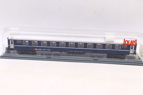 Coche de pasajeros Jouef 574400 SBB CFF FFS segunda clase Couchette azul | Condition: Used