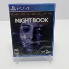 Night Book - PS4 Limited Run Games #454 NEW Sealed