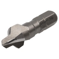 Wolfcraft Bohrsenker Ø 4-10 Mm 2-In-1 FüR Holz &