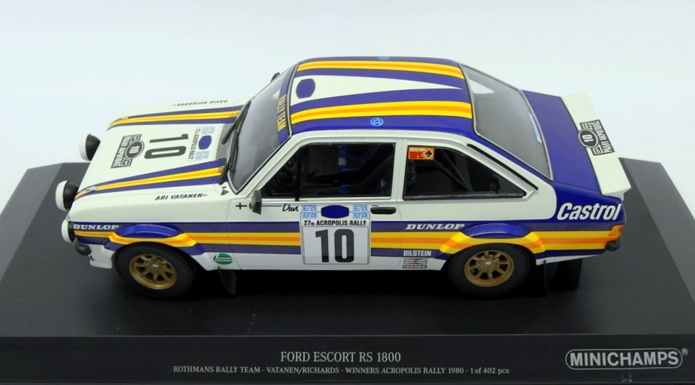 Miniature FORD ESCORT MKII VATANEN 1/43