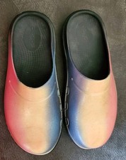 Oofos OOcloog Mules Clog Limited Edition Arcade Slip On Recovery Women Sz 5