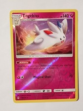 POKEMON TOGEKISS REVERSE HOLO 138/214 IN GOOD CONDITION 2018