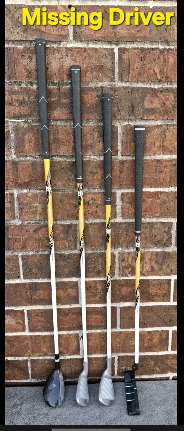 Set~yellow For Ages 8-11 Height 50"-56"
