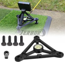 Garmin R10 / Rapsodo MLM2 launch monitor Alignment Stand with Level UK Upgrade