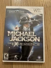 Michael Jackson The Experience Wii  New Sealed Nintendo 2010