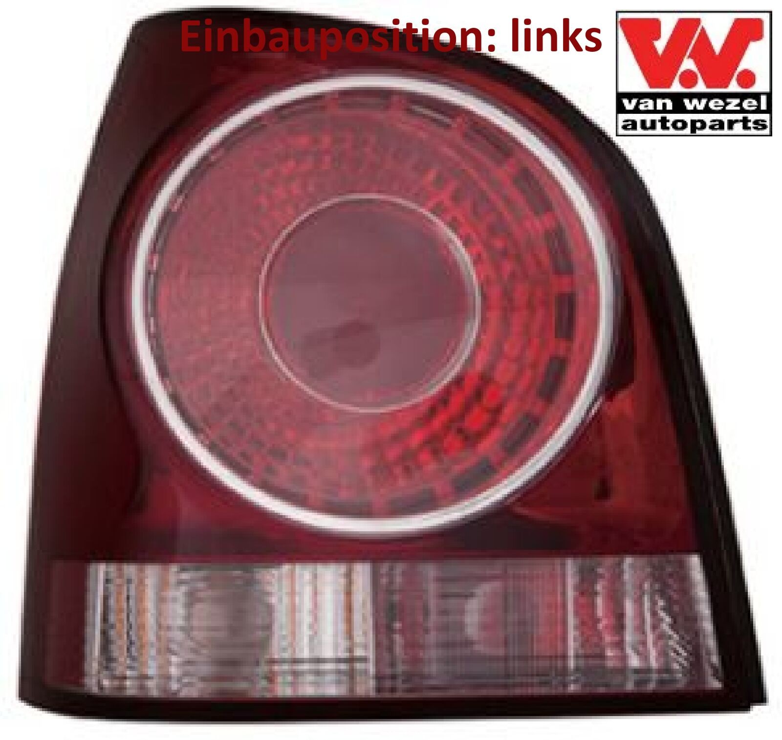 Depo Rot Heckleuchte 441-1984L-Ld-Ue - Bild 2