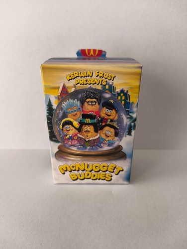 McDonald's McNugget Buddies - Kerwin Frost - #3 - Darla & #5 - Uptown Moe - Picture 19 of 20