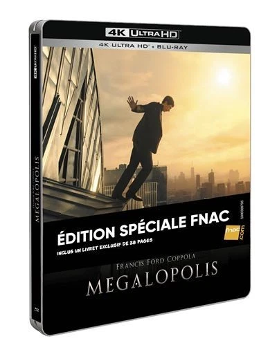 Megalopolis Édition Spéciale Fnac Steelbook Blu-ray 4K Ultra HD - Photo 1/1