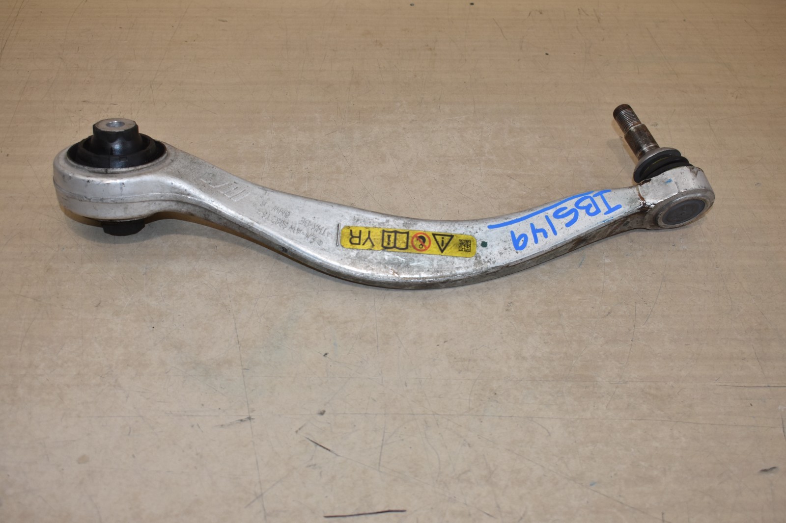 14-20 BMW i8 FRONT SUSPENSION LOWER CONTROL ARM GENUINE OEM LH LEFT #31126867114