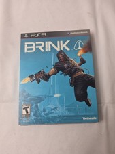 BRINK (PS3) US Release *BRAND NEW - FACTORY SEALED*