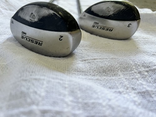Taylormade Rescue Hybrid Set